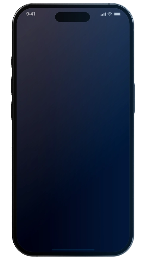 Mobile Handelsoberfläche von Sonne Vionex